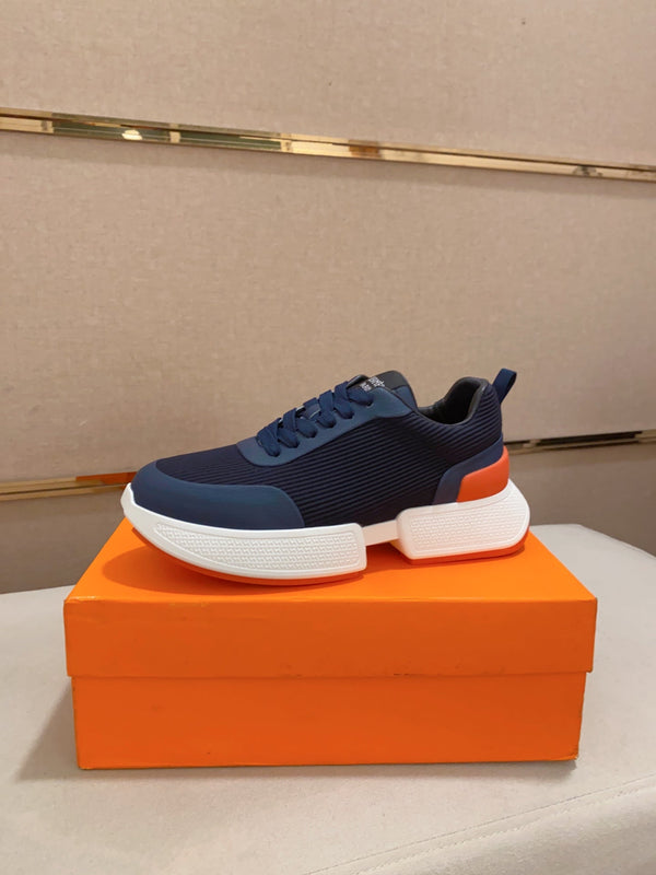 HM BOUNCING SNEAKER NAVY WEAVE