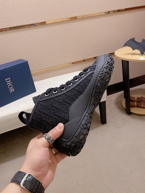 CD B28 HIGH SHOES BLACK JACQUARD