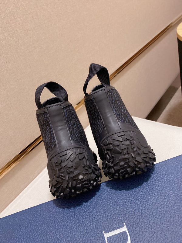 CD B28 HIGH SHOES BLACK JACQUARD