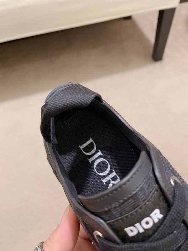 CD B28 SCARPE BASSE JACQUARD NERO