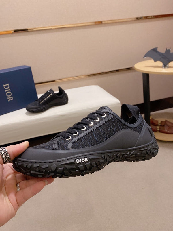 CD B28 SCARPE BASSE JACQUARD NERO