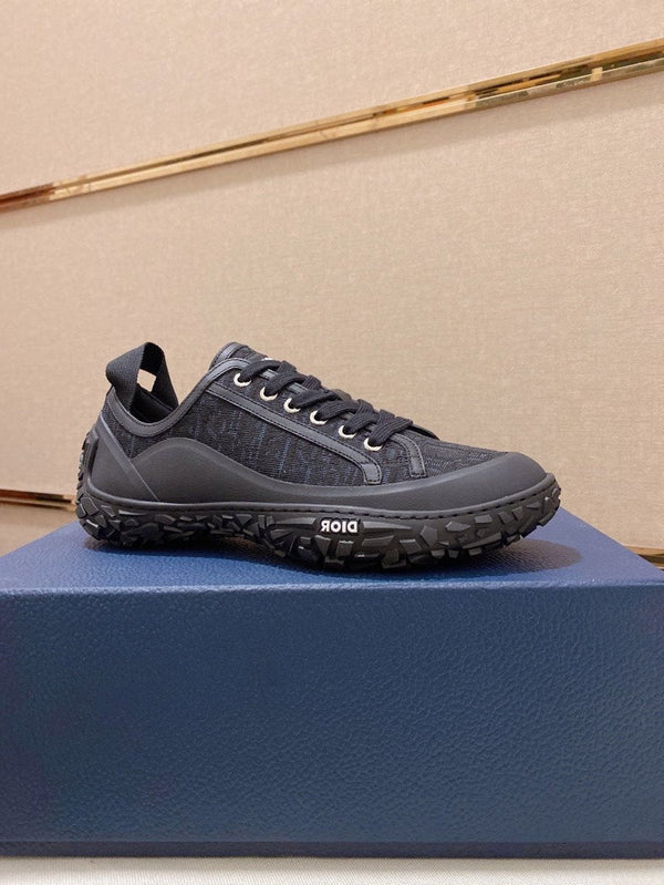 CD B28 SCARPE BASSE JACQUARD NERO