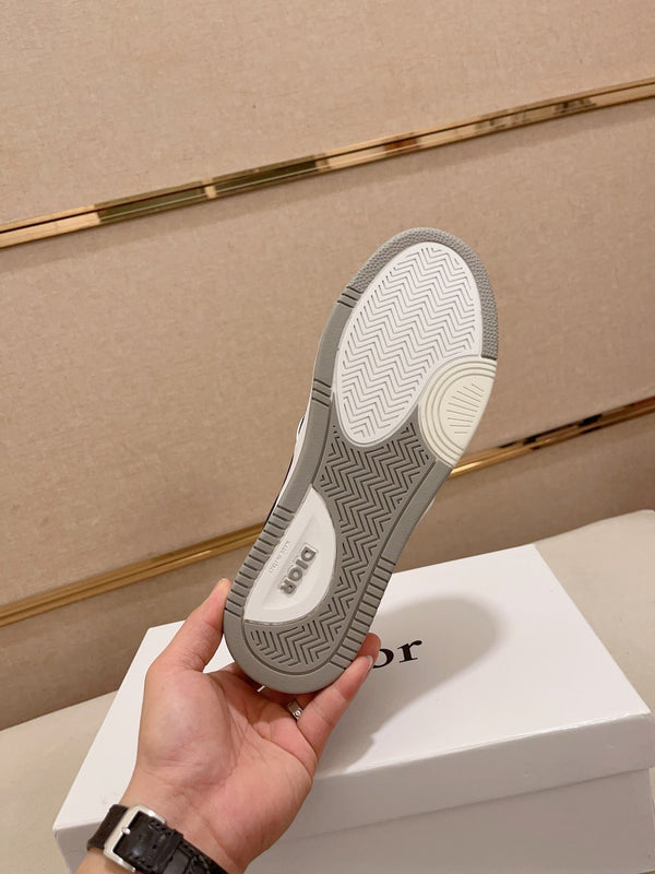 CD SOLAR SLIP-ON NAVY AND IVORY JACQUARD