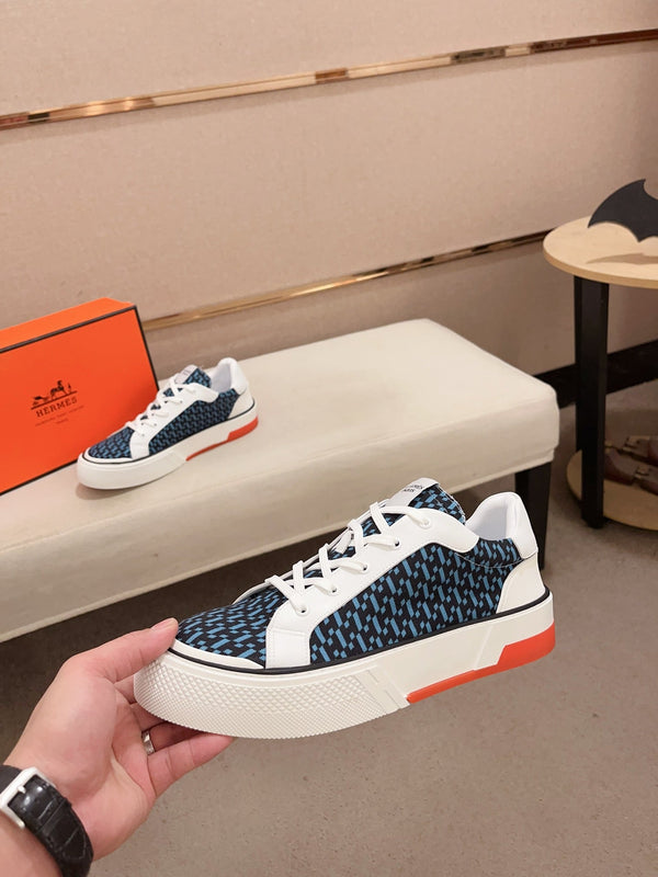 HM DAY SNEAKER CIELO E TESSUTO NERO