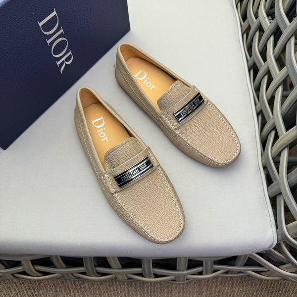 CD CODE LOAFER BUTTER GRAINED CALFSKIN