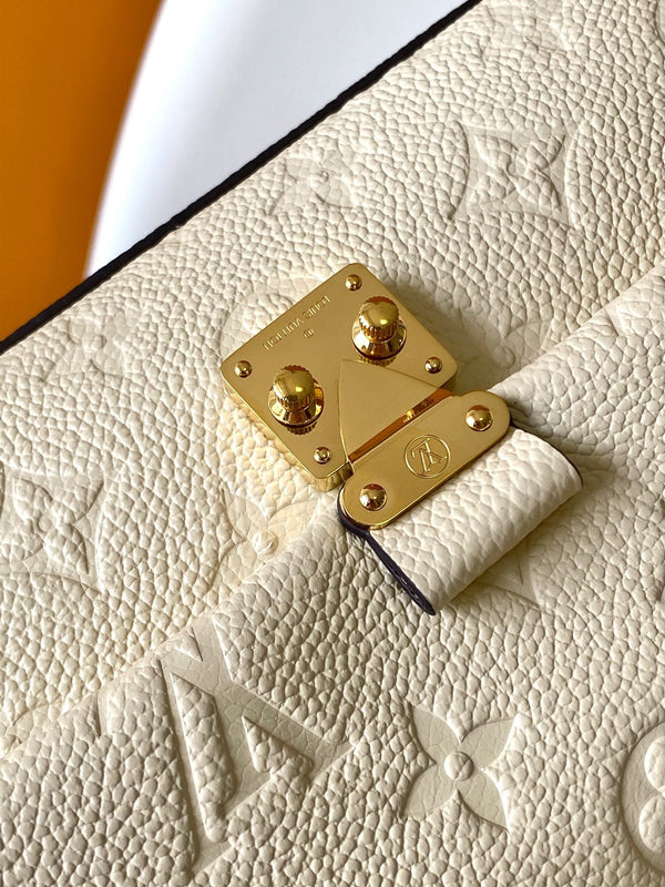 LV Nano Madeleine bag 21cm Beige Cowhide 252073