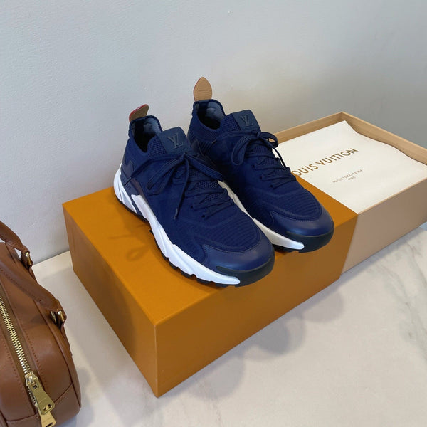 LV Runner Tatic Sneaker Navy Frabic 500226