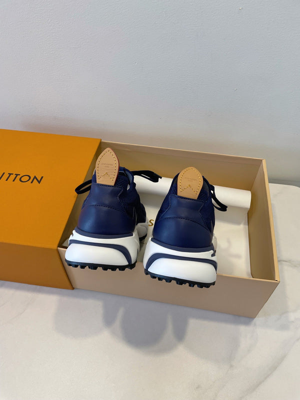 LV Runner Tatic Sneaker Navy Frabic 500226