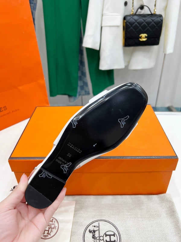 INNOCENT SLINGBACK IN PELLE DI VITELLO BIANCA