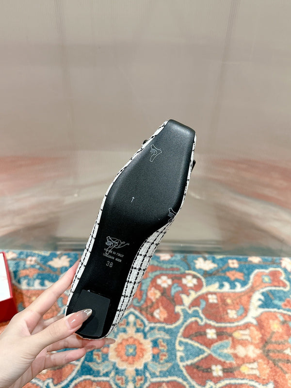 Viv Flats Shoe White Original Custom Material 247134