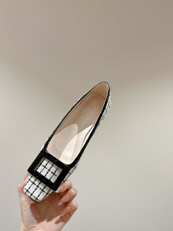 Viv Flats Shoe White Original Custom Material 247134