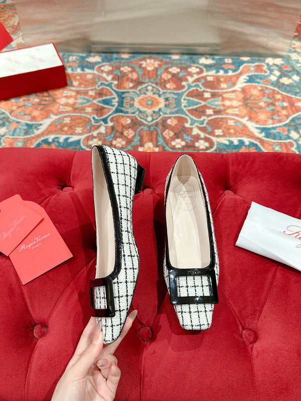 Viv Flats Shoe White Original Custom Material 247134