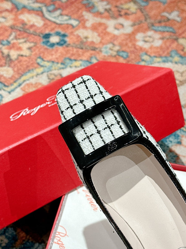 Viv Flats Shoe White Original Custom Material 247134