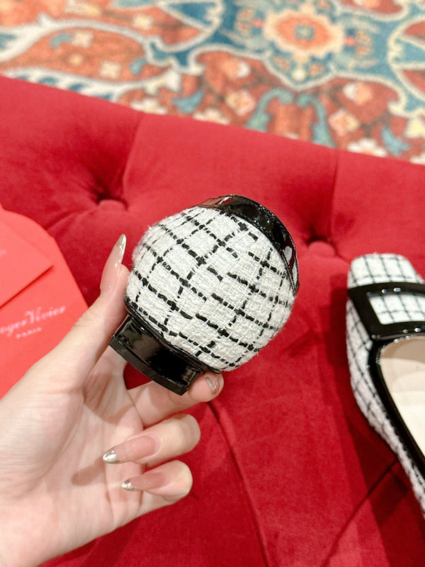 Viv Flats Shoe White Original Custom Material 247134