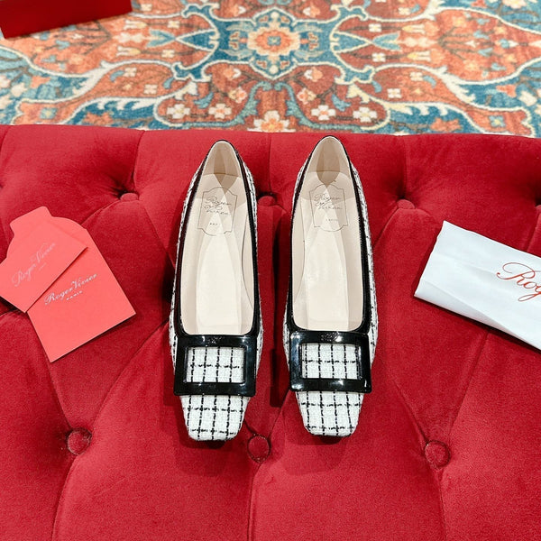 Viv Flats Shoe White Original Custom Material 247134