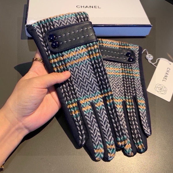 GUANTI IN LANA COLORATA 429243