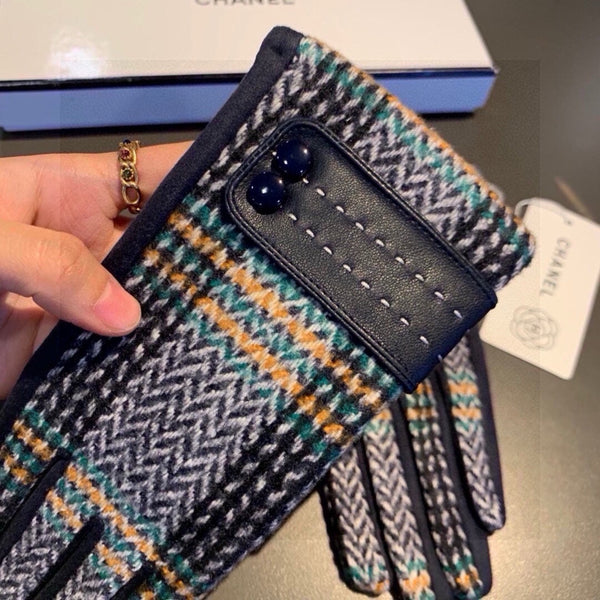 GUANTI IN LANA COLORATA 429243