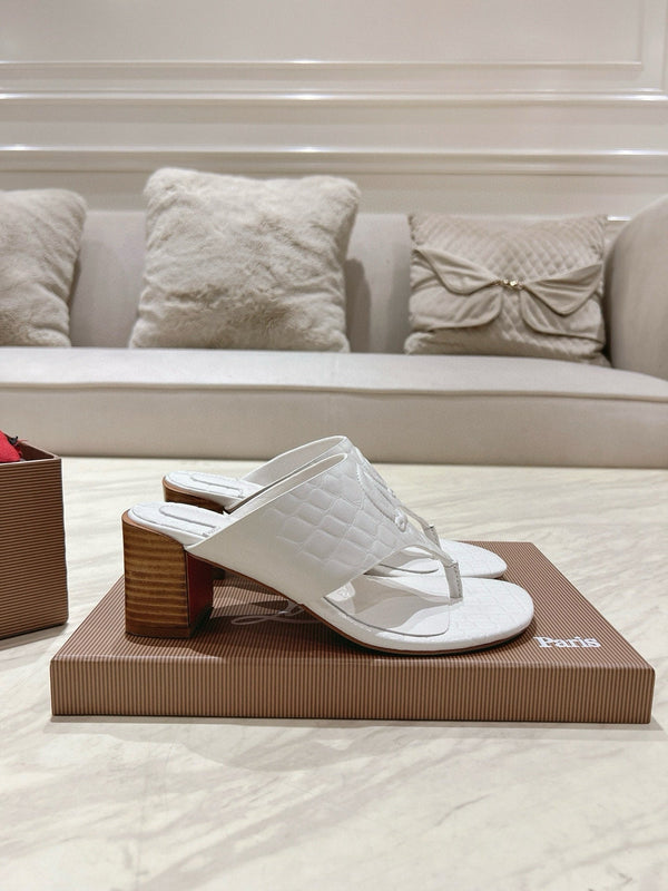 CL 25 Thong Gloss Calf Patent Leather 314932