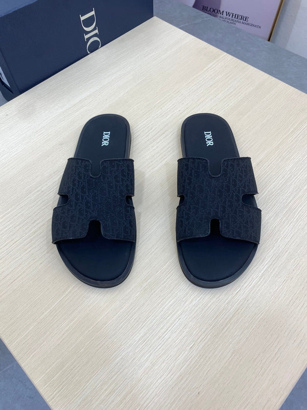 CD H-ALIAS SANDAL DENIM COLOR JACQUARD