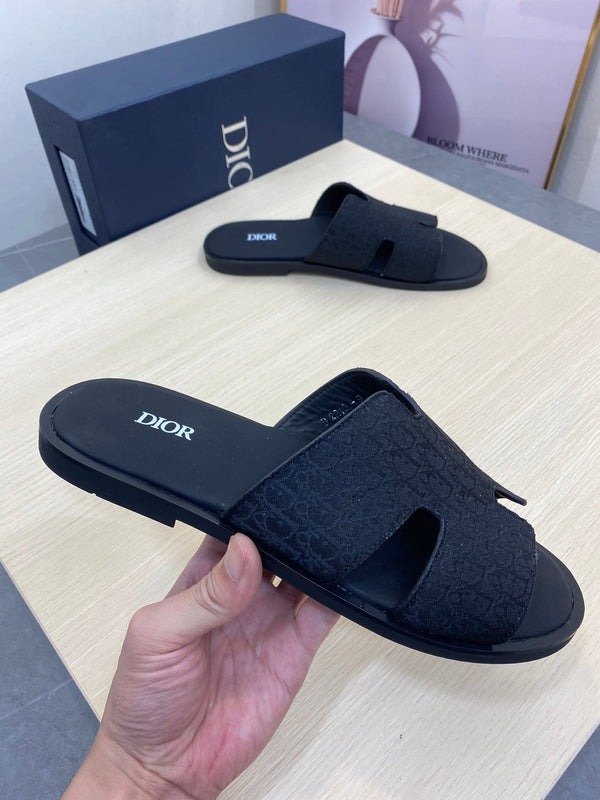 CD H-ALIAS SANDAL DENIM COLOR JACQUARD