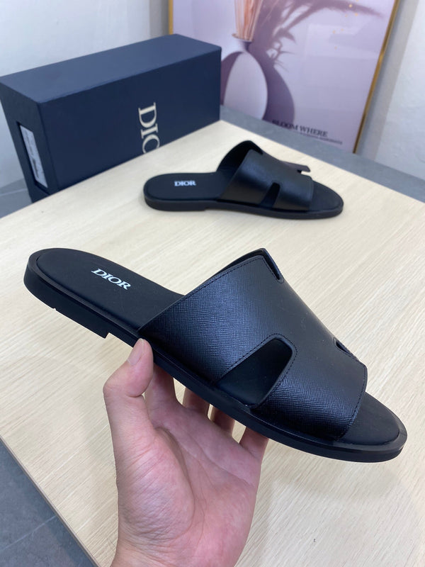 CD H-ALIAS SANDAL DENIM COLOR CALFSKIN