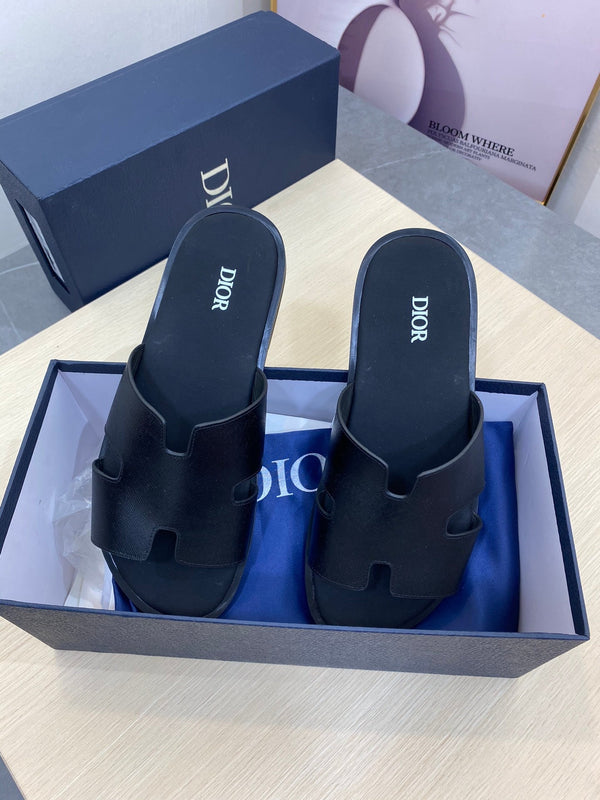 CD H-ALIAS SANDAL DENIM COLOR CALFSKIN