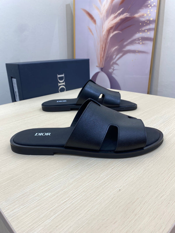 CD H-ALIAS SANDAL DENIM COLOR CALFSKIN