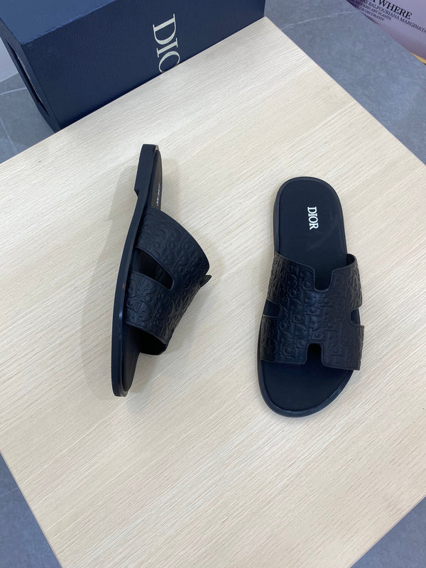 CD H-ALIAS SANDAL DENIM COLOR MONOGRAM CALFSKIN