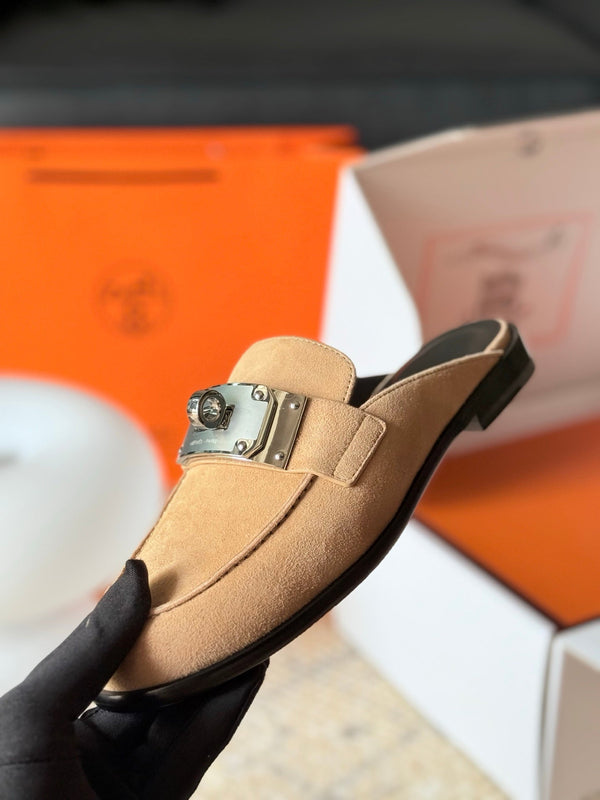 HM Hot Slip-on Beige Suede 531372