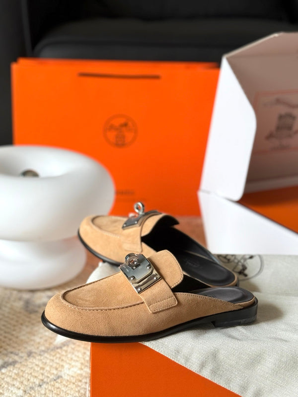 HM Hot Slip-on Beige Suede 531372