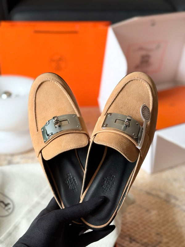 HM Hot Slip-on Beige Suede 531372