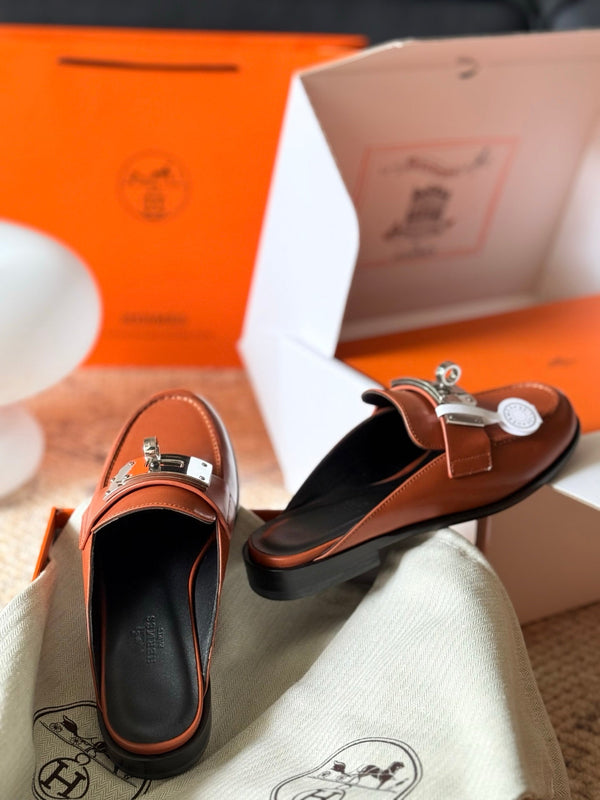 HM Hot Slip-on Warm Brown Cafskin 531371