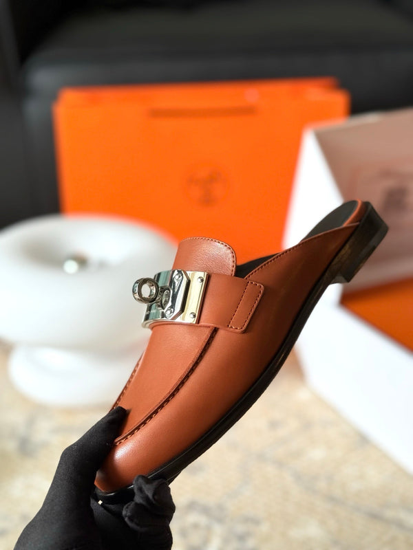 HM Hot Slip-on Warm Brown Cafskin 531371