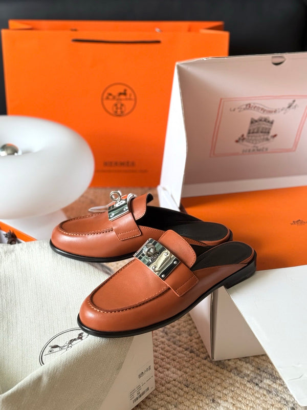 HM Hot Slip-on Warm Brown Cafskin 531371