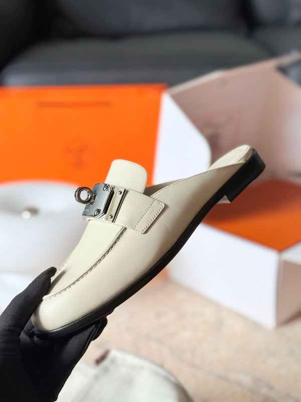 HM Hot Slip-on Cream Cafskin 531373