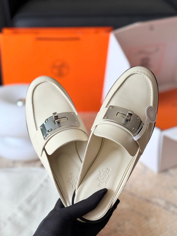 HM Hot Slip-on Cream Cafskin 531373