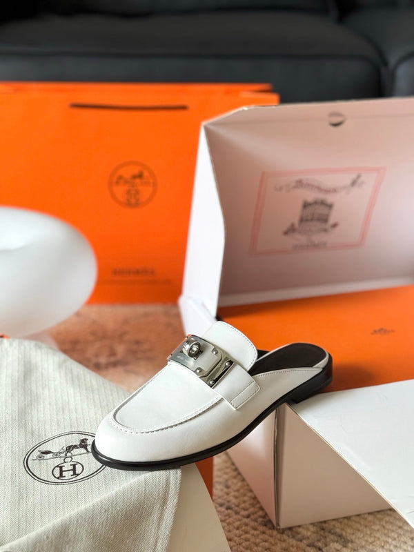 HM Hot Slip-on White Cafskin 531374