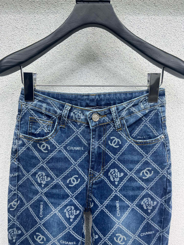 CC 23A Slim Flare Blue Jean