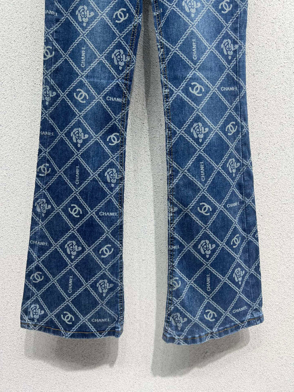 CC 23A Slim Flare Blue Jean