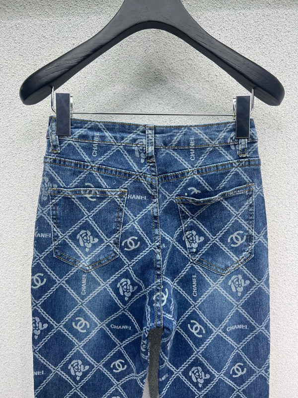 CC 23A Slim Flare Blue Jean