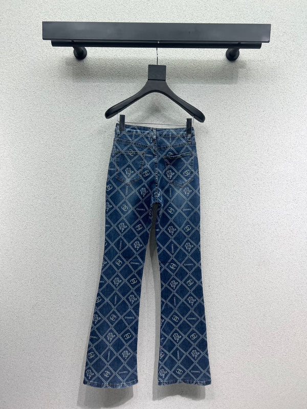 CC 23A Slim Flare Blue Jean