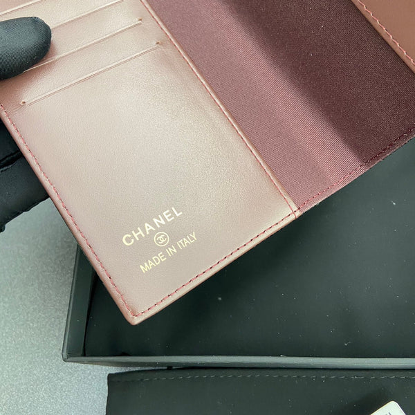 passaporto cc 10 cm nero cavair hardware oro