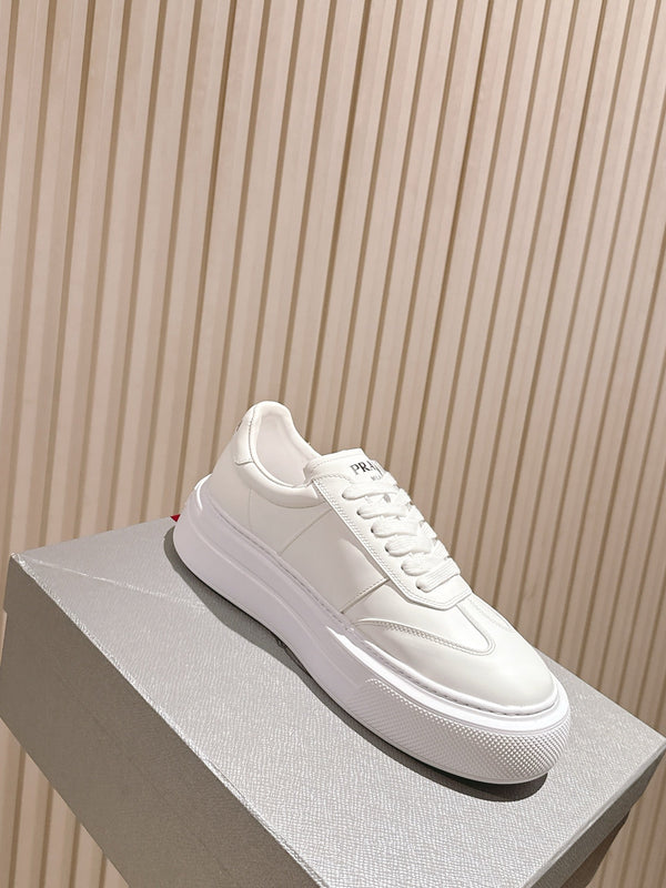 PRA 25s Casual Sneakers White Cowhide 449692