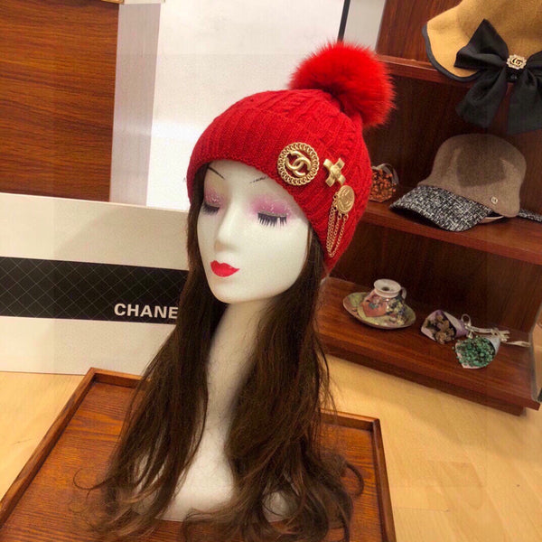 SET TRE PEZZI IN CASHMERE ROSSO CILIEGIA 424001