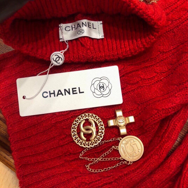 SET TRE PEZZI IN CASHMERE ROSSO CILIEGIA 424001