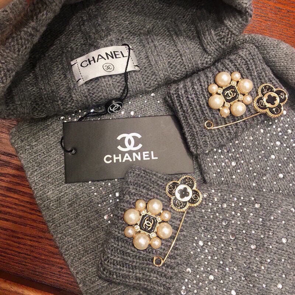 SET TRE PEZZI IN CASHMERE GRIGIO SQUALO 424005