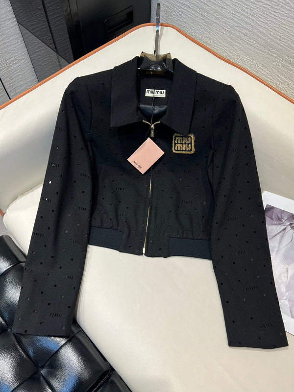 Miu Miu 25 Set Nero Poliestere