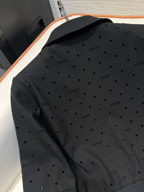 Miu Miu 25 Set Nero Poliestere