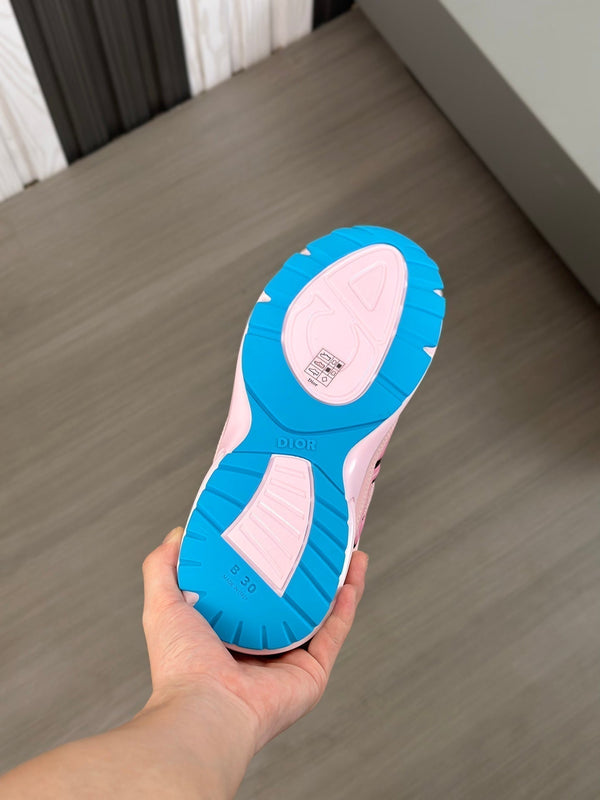 CD B30 SNEAKER LIGHT PINK MESH FABRIC