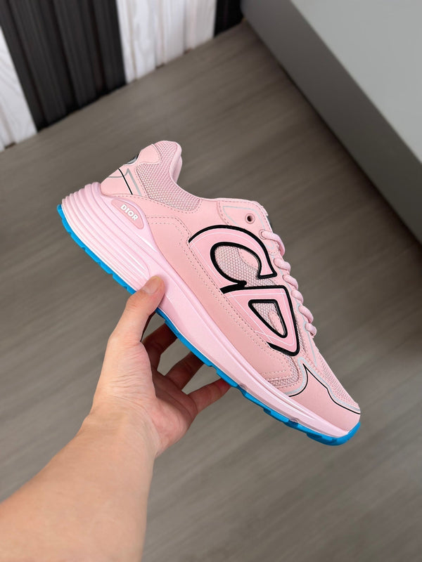 CD B30 SNEAKER LIGHT PINK MESH FABRIC